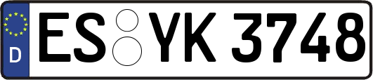 ES-YK3748