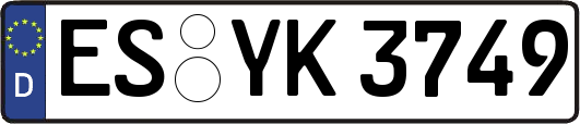 ES-YK3749