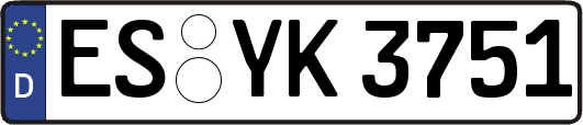 ES-YK3751