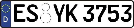 ES-YK3753