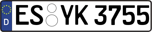 ES-YK3755