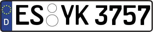 ES-YK3757