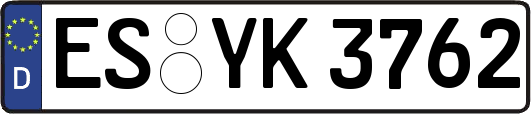 ES-YK3762
