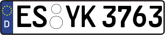ES-YK3763