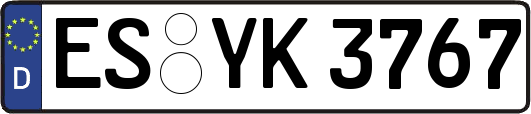 ES-YK3767