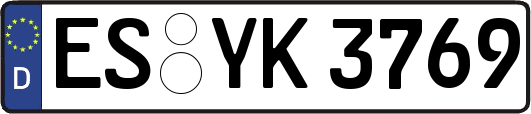 ES-YK3769