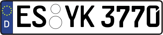 ES-YK3770