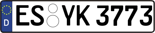 ES-YK3773