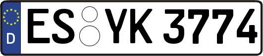 ES-YK3774
