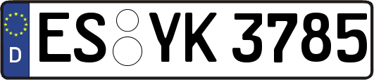 ES-YK3785