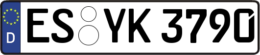 ES-YK3790