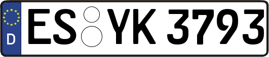 ES-YK3793