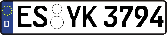 ES-YK3794