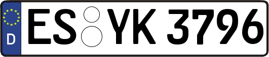 ES-YK3796