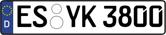 ES-YK3800