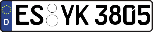 ES-YK3805