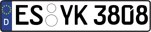 ES-YK3808