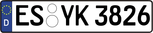 ES-YK3826