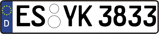 ES-YK3833