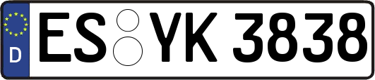 ES-YK3838