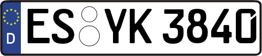 ES-YK3840