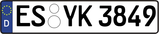 ES-YK3849