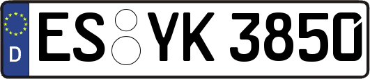 ES-YK3850