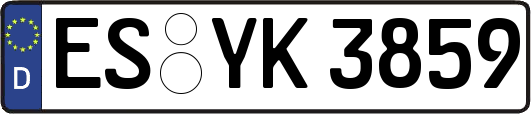 ES-YK3859