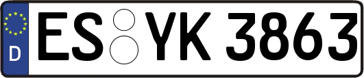 ES-YK3863