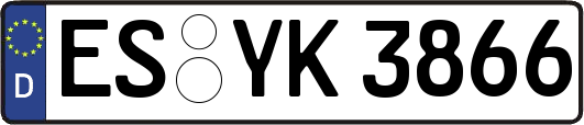 ES-YK3866