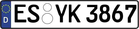 ES-YK3867