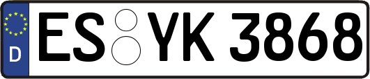 ES-YK3868