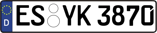ES-YK3870