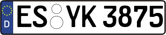 ES-YK3875