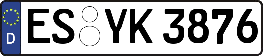 ES-YK3876