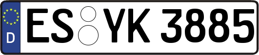 ES-YK3885