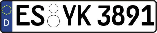ES-YK3891