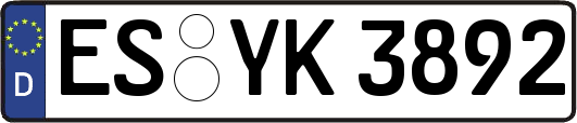 ES-YK3892