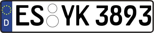 ES-YK3893