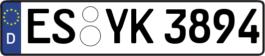 ES-YK3894
