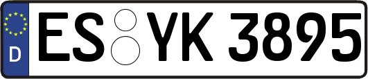 ES-YK3895