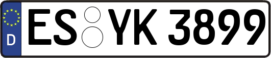 ES-YK3899
