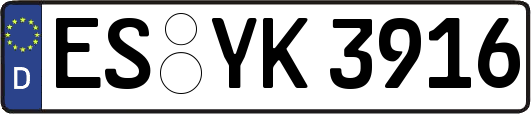 ES-YK3916