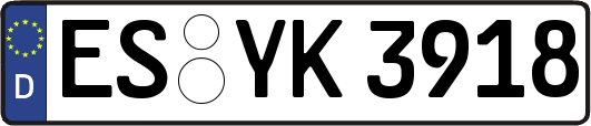 ES-YK3918