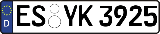 ES-YK3925