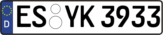 ES-YK3933