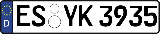 ES-YK3935