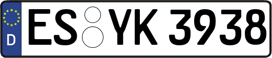 ES-YK3938