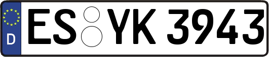 ES-YK3943