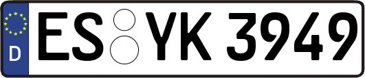 ES-YK3949